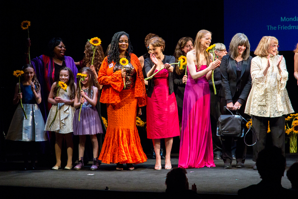 Photo Coverage: The Actors Fund Honors Marin Mazzie at NOTHING LIKE A DAME Image