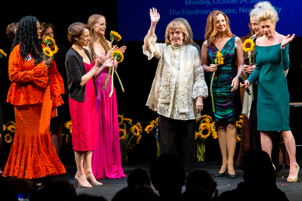 Photo Coverage: The Actors Fund Honors Marin Mazzie at NOTHING LIKE A DAME 