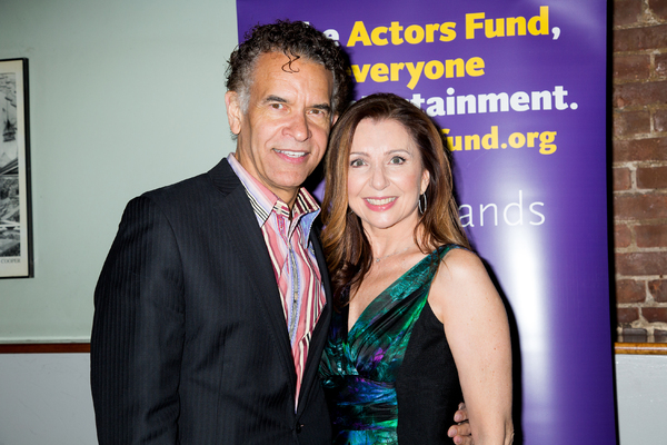 Brian Stokes Mitchell, Donna Murphy Photo