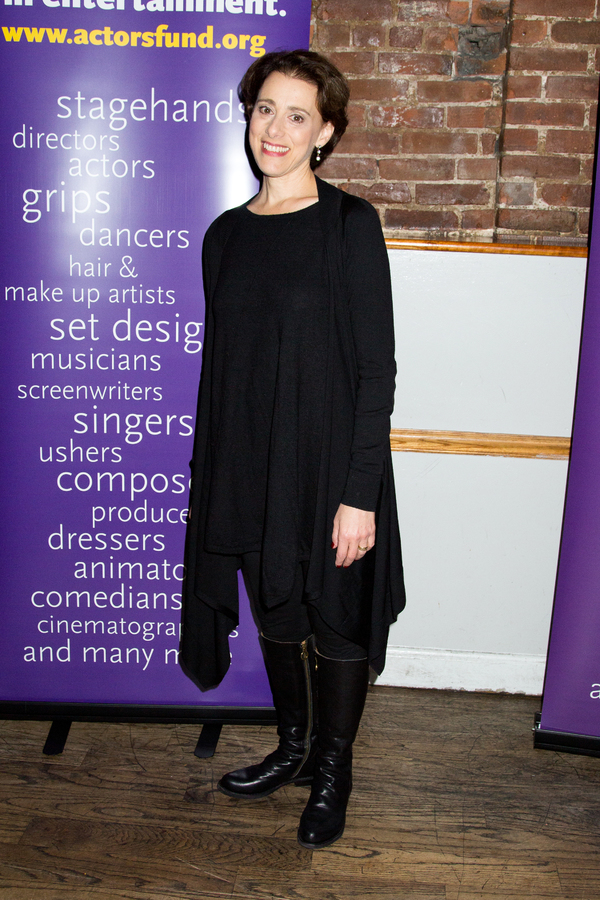 Photo Coverage: The Actors Fund Honors Marin Mazzie at NOTHING LIKE A DAME Image