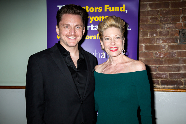 Photo Coverage: The Actors Fund Honors Marin Mazzie at NOTHING LIKE A DAME Image