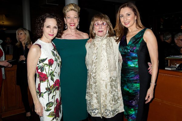 Bebe Neuwirth, Marin Mazzie, Phyllis Newman, Donna Murphy Photo