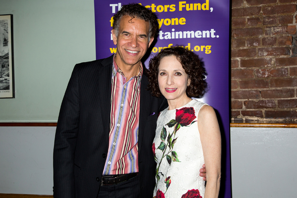 Brian Stokes Mitchell, Bebe Neuwirth Photo