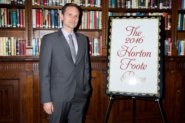 Photo Coverage: Jordan Harrison and Zayd Dohrn Receive Horton Foote Awards Image