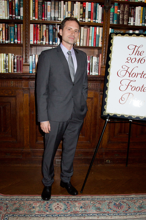Photo Coverage: Jordan Harrison and Zayd Dohrn Receive Horton Foote Awards Image