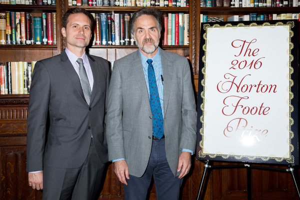 Photo Coverage: Jordan Harrison and Zayd Dohrn Receive Horton Foote Awards Image