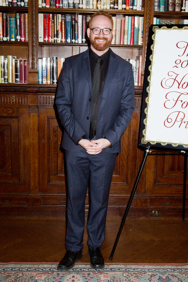 Photo Coverage: Jordan Harrison and Zayd Dohrn Receive Horton Foote Awards Image