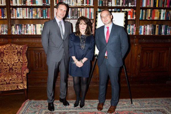 Photo Coverage: Jordan Harrison and Zayd Dohrn Receive Horton Foote Awards Image