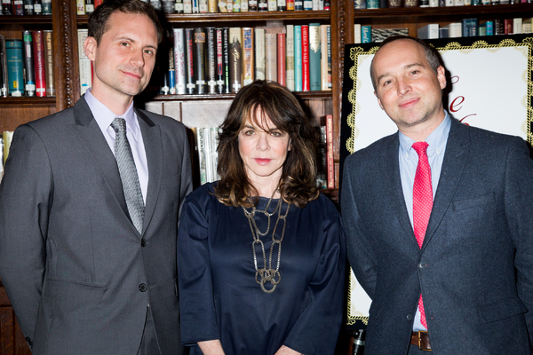 Photo Coverage: Jordan Harrison and Zayd Dohrn Receive Horton Foote Awards Image