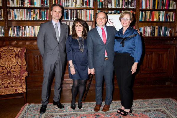 Photo Coverage: Jordan Harrison and Zayd Dohrn Receive Horton Foote Awards Image