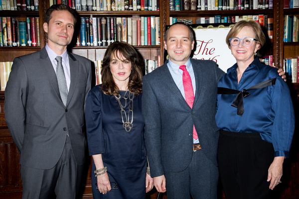 Photo Coverage: Jordan Harrison and Zayd Dohrn Receive Horton Foote Awards Image