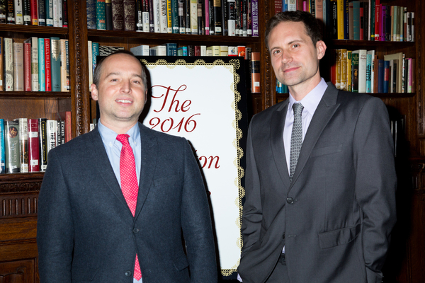 Photo Coverage: Jordan Harrison and Zayd Dohrn Receive Horton Foote Awards Image