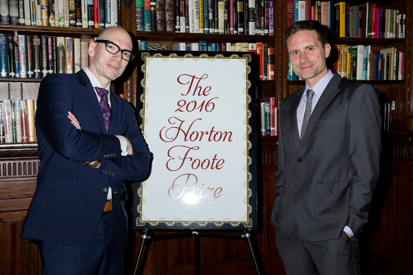 Photo Coverage: Jordan Harrison and Zayd Dohrn Receive Horton Foote Awards 