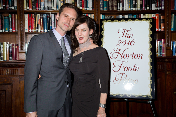 Photo Coverage: Jordan Harrison and Zayd Dohrn Receive Horton Foote Awards Image