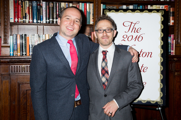 Photo Coverage: Jordan Harrison and Zayd Dohrn Receive Horton Foote Awards Image