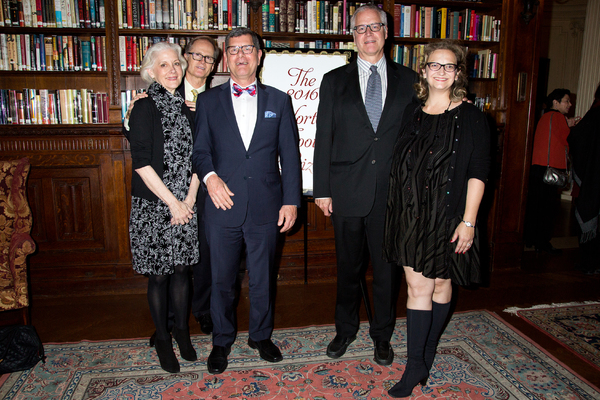 Photo Coverage: Jordan Harrison and Zayd Dohrn Receive Horton Foote Awards Image