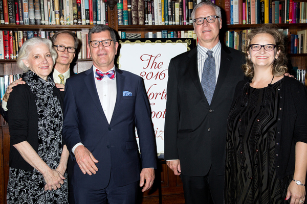 Photo Coverage: Jordan Harrison and Zayd Dohrn Receive Horton Foote Awards Image