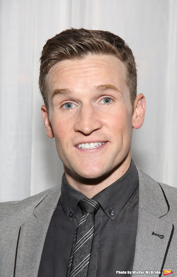 Photo Coverage: Jake Gyllenhaal, Zachary Levi & More Pose at New York City Center Gala Image