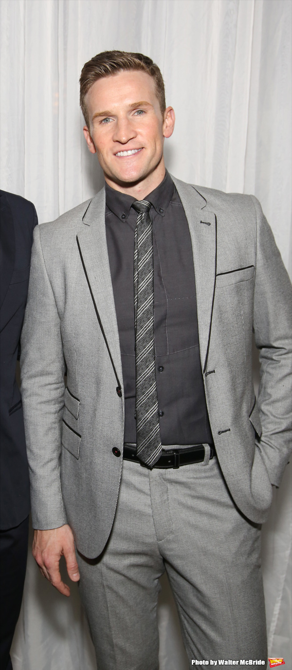 Photo Coverage: Jake Gyllenhaal, Zachary Levi & More Pose at New York City Center Gala Image