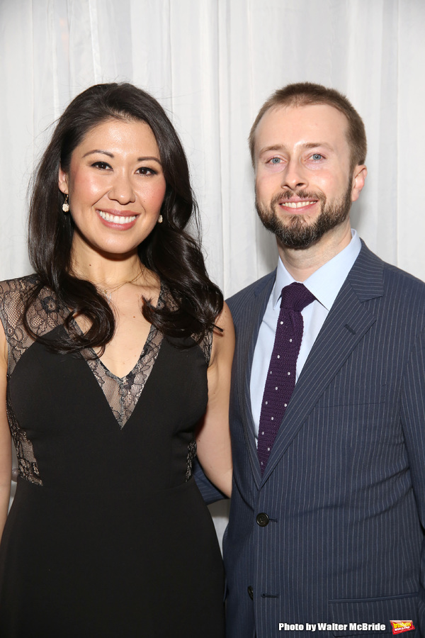 Photo Coverage: Jake Gyllenhaal, Zachary Levi & More Pose at New York City Center Gala Image