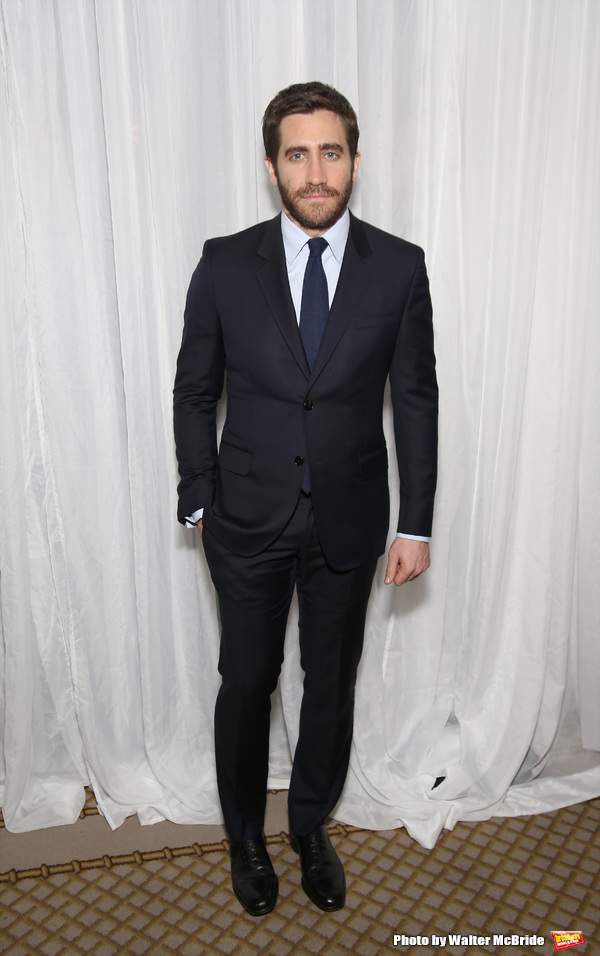 Photo Coverage: Jake Gyllenhaal, Zachary Levi & More Pose at New York City Center Gala Image