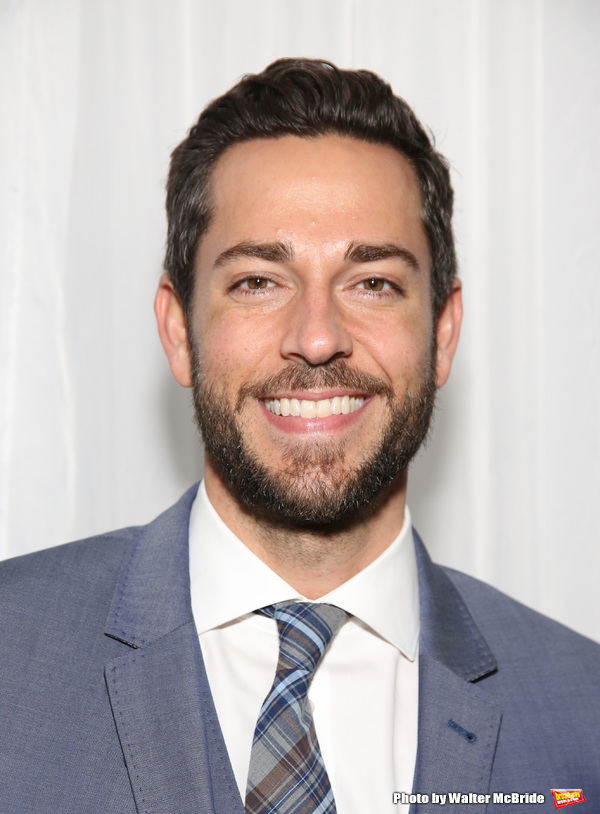 Photo Coverage: Jake Gyllenhaal, Zachary Levi & More Pose at New York City Center Gala Image