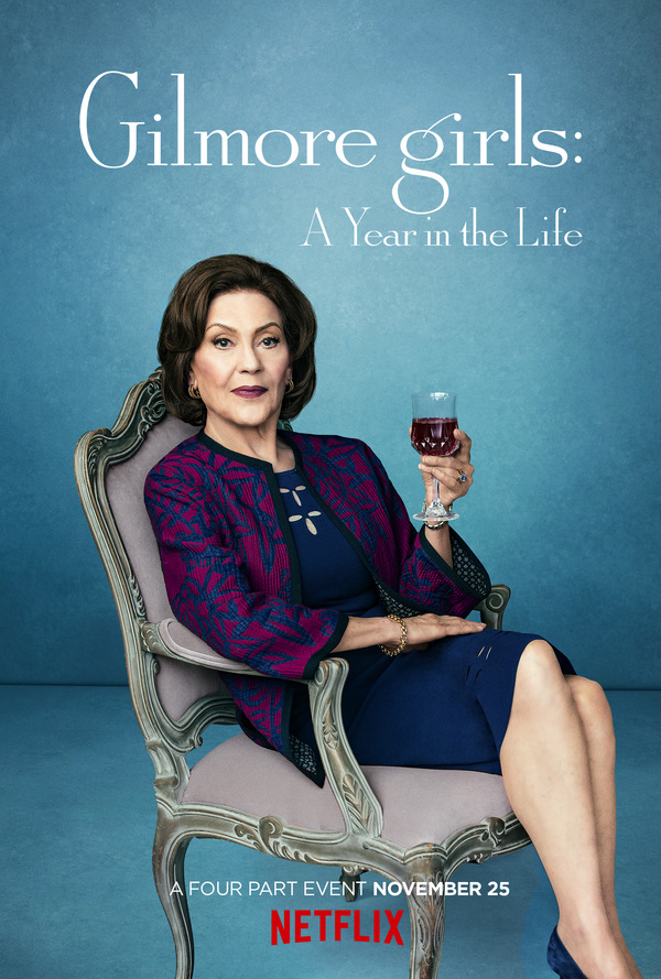 Photo Flash:  Official Poster Art for Netflix's GILMORE GIRLS: A YEAR IN THE LIFE  Image