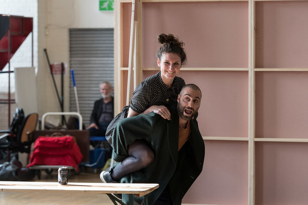 Photo Flash: In Rehearsal with Glenda Jackson and More for KING LEAR at the Old Vic Image