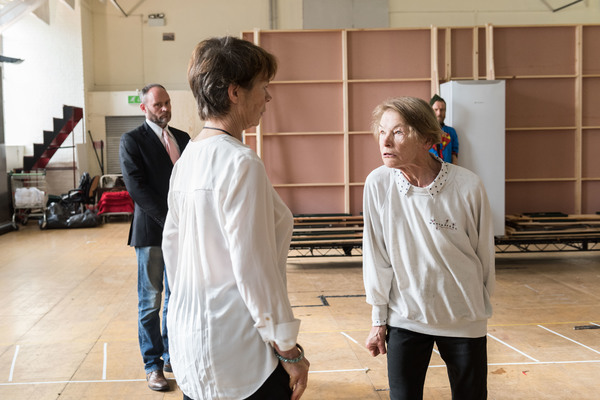 Photo Flash: In Rehearsal with Glenda Jackson and More for KING LEAR at the Old Vic Image