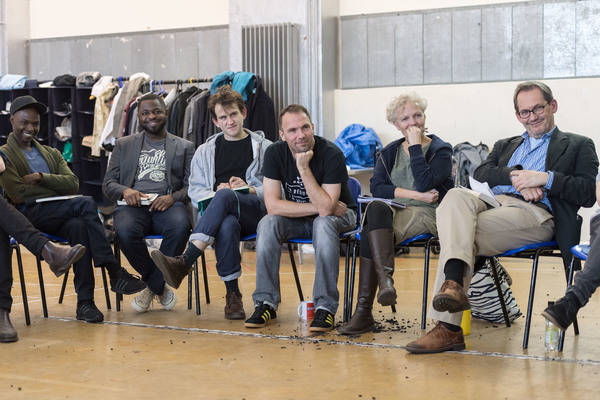 Photo Flash: In Rehearsal with Glenda Jackson and More for KING LEAR at the Old Vic Image