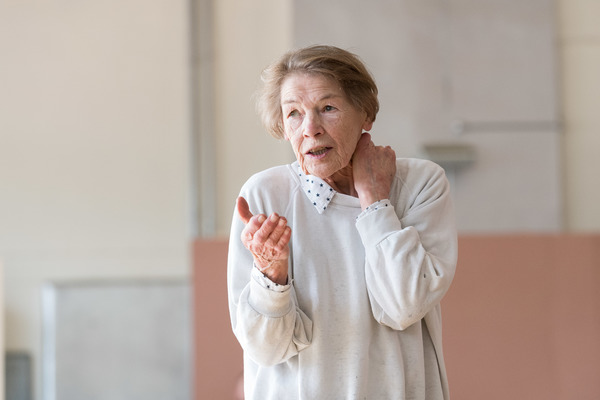 Photo Flash: In Rehearsal with Glenda Jackson and More for KING LEAR at the Old Vic Image