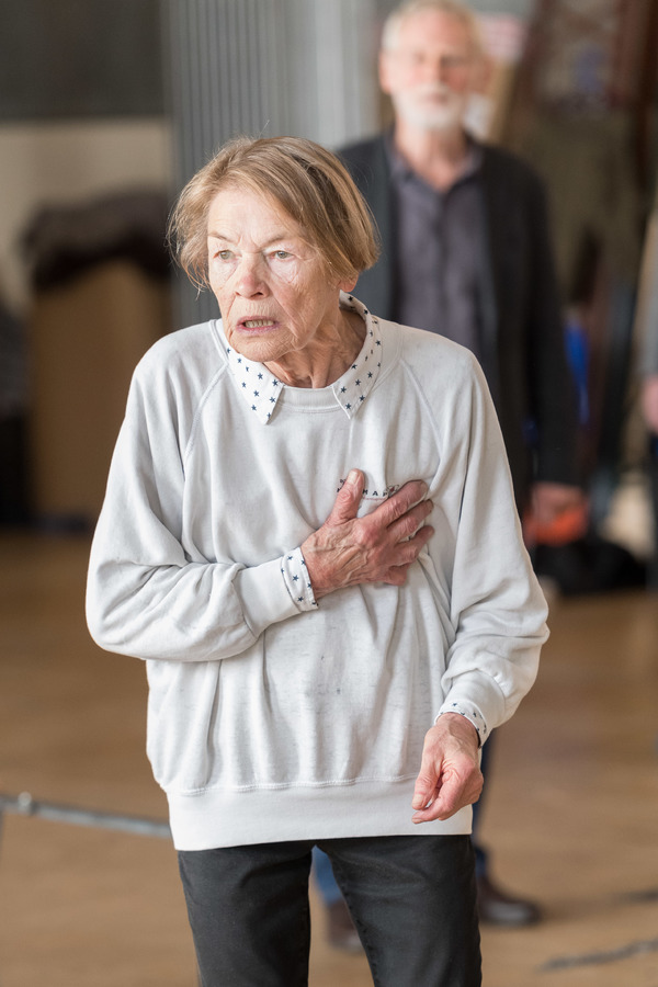 Photo Flash: In Rehearsal with Glenda Jackson and More for KING LEAR at the Old Vic Image