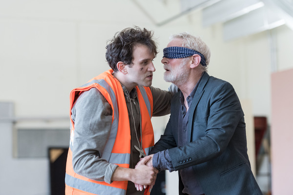 Photo Flash: In Rehearsal with Glenda Jackson and More for KING LEAR at the Old Vic Image