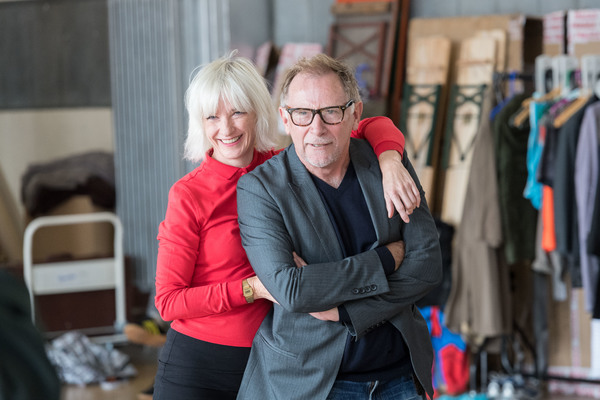 Photo Flash: In Rehearsal with Glenda Jackson and More for KING LEAR at the Old Vic Image