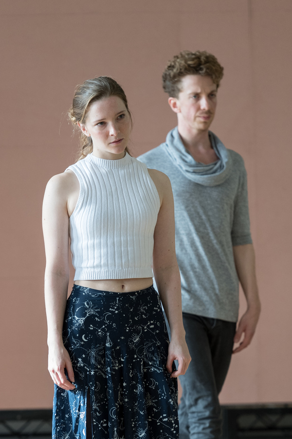 Photo Flash: In Rehearsal with Glenda Jackson and More for KING LEAR at the Old Vic Image