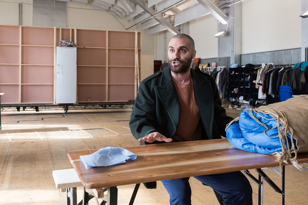 Photo Flash: In Rehearsal with Glenda Jackson and More for KING LEAR at the Old Vic Image