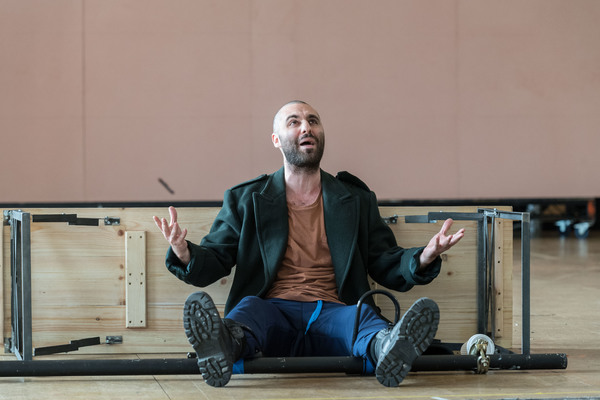 Photo Flash: In Rehearsal with Glenda Jackson and More for KING LEAR at the Old Vic Image