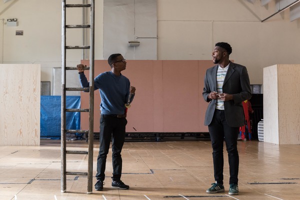 Photo Flash: In Rehearsal with Glenda Jackson and More for KING LEAR at the Old Vic Image