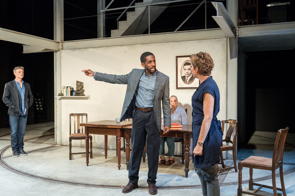 Photo Flash: First Look at Tamsin Greig and More in 'THE INTELLIGENT HOMOSEXUAL'S GUIDE' at Hampstead Image