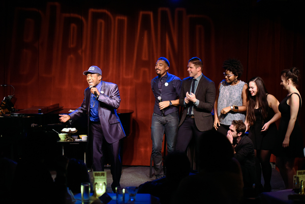 Photo Flash: Ben Vereen, Charl Brown and More Appear for 'SHOW BIZ AFTER HOURS' at Birdland 