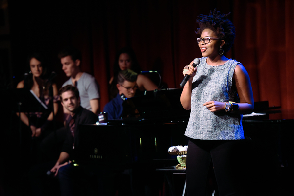 Photo Flash: Ben Vereen, Charl Brown and More Appear for 'SHOW BIZ AFTER HOURS' at Birdland 