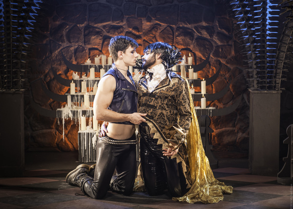 Photo Flash: Sneak Peek at Erik Ransom's Pop Rock Musical MORE THAN ALL THE WORLD Image