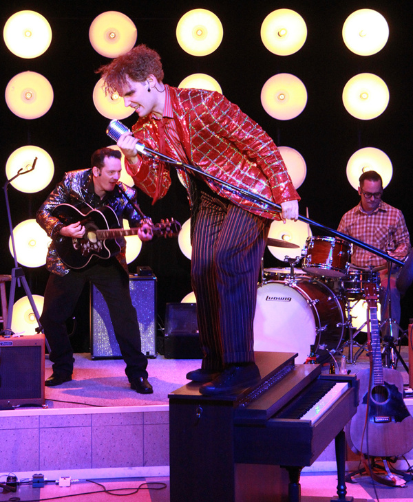Photo Flash: First Look at MILLION DOLLAR QUARTET at Actors' Playhouse at the Miracle Theatre Image