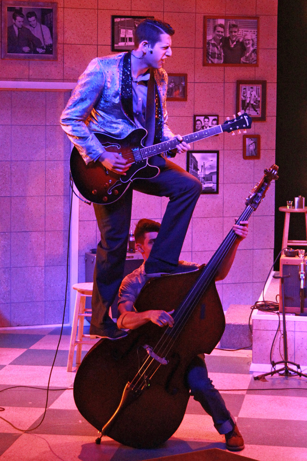 Photo Flash: First Look at MILLION DOLLAR QUARTET at Actors' Playhouse at the Miracle Theatre Image
