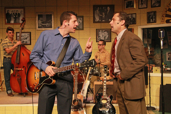 Photo Flash: First Look at MILLION DOLLAR QUARTET at Actors' Playhouse at the Miracle Theatre Image