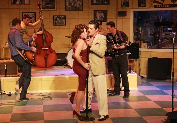 Photo Flash: First Look at MILLION DOLLAR QUARTET at Actors' Playhouse at the Miracle Theatre Image