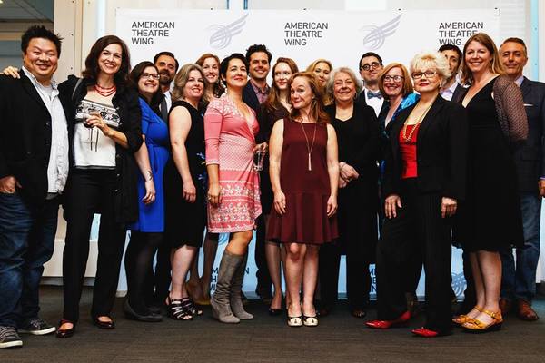 Photo Flash: American Theatre Wing Honors Classical Theatre Company in NYC 