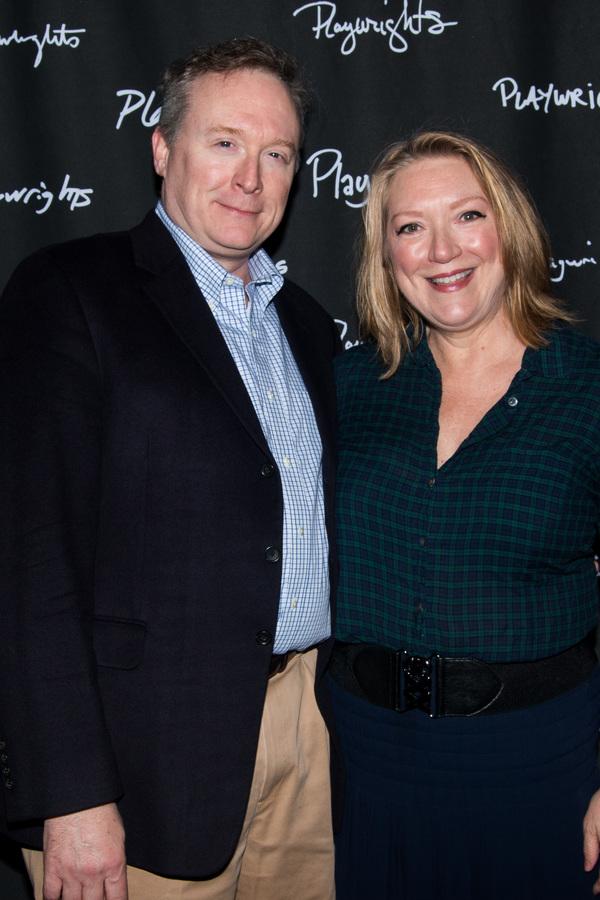 Photo Flash: Playwrights Horizons' A LIFE Celebrates Opening Night! Image