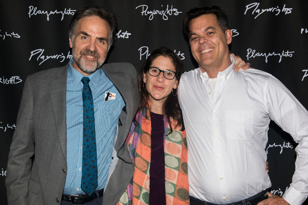 Photo Flash: Playwrights Horizons' A LIFE Celebrates Opening Night! Image