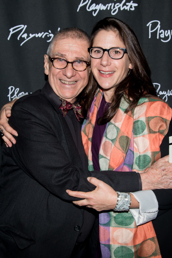 Photo Flash: Playwrights Horizons' A LIFE Celebrates Opening Night! Image